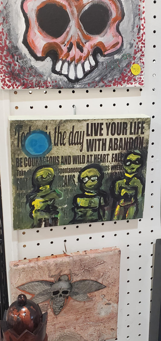 With Abandon