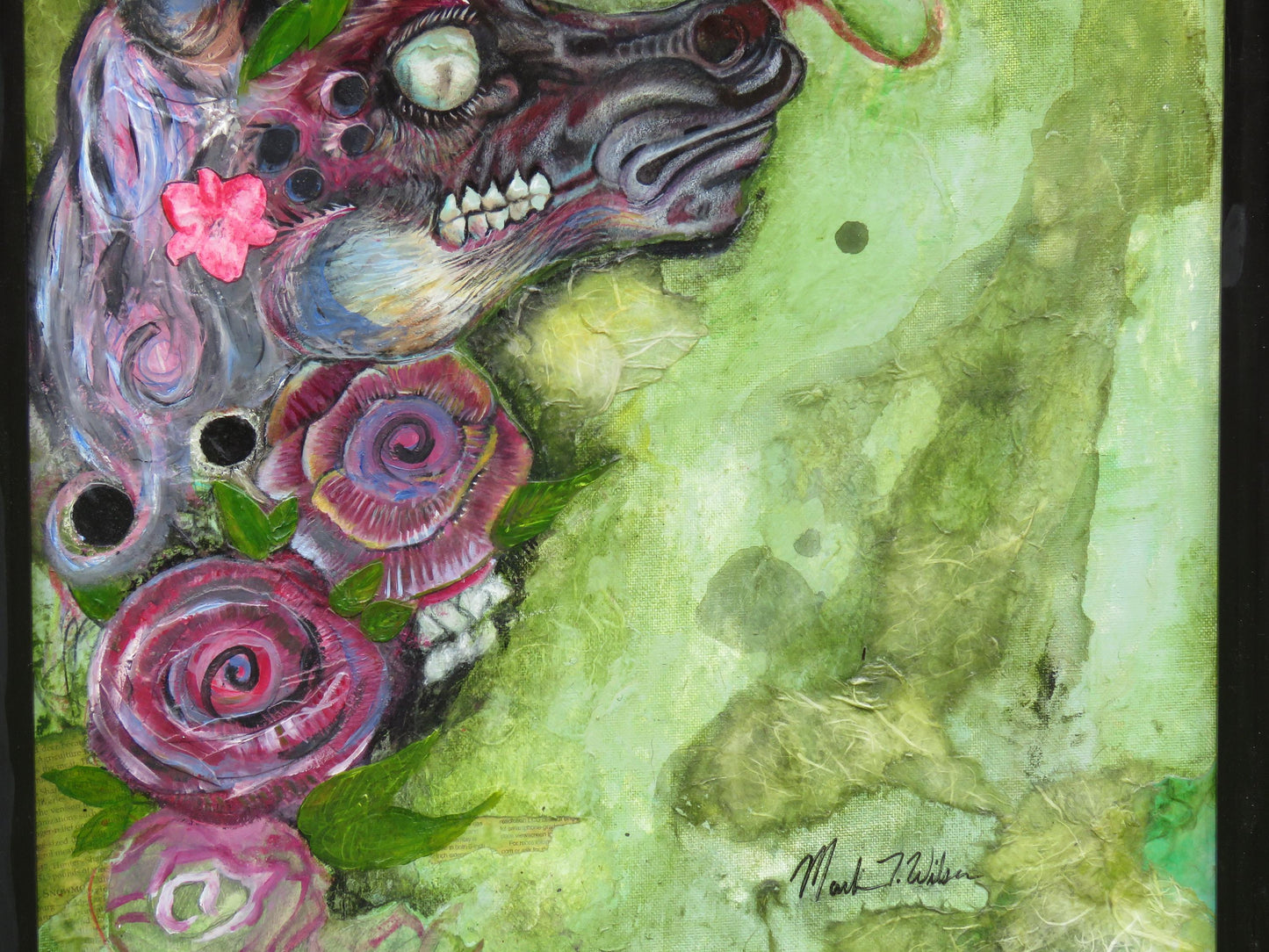 Horse Decay by. Wilsonart (Mark T. Wilson)