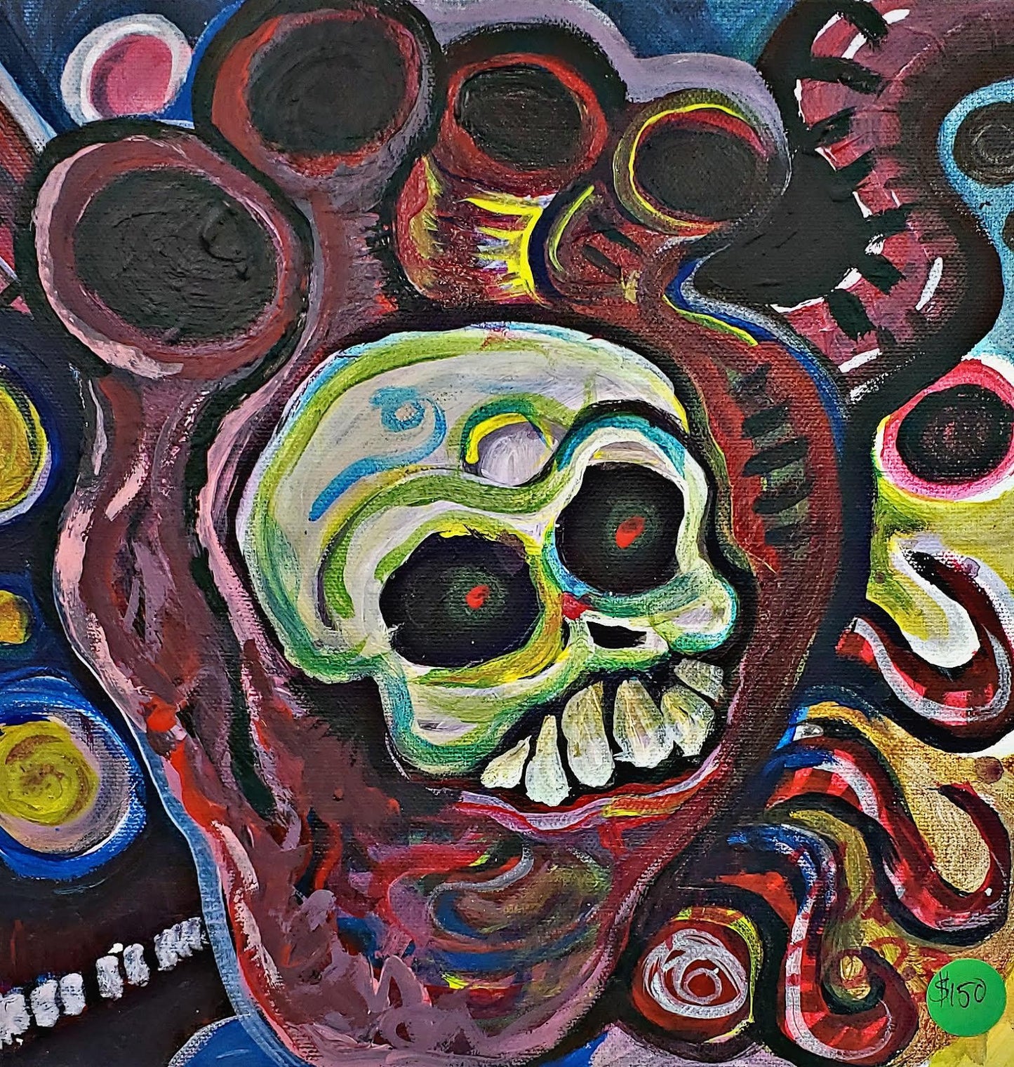 Skull in Heart