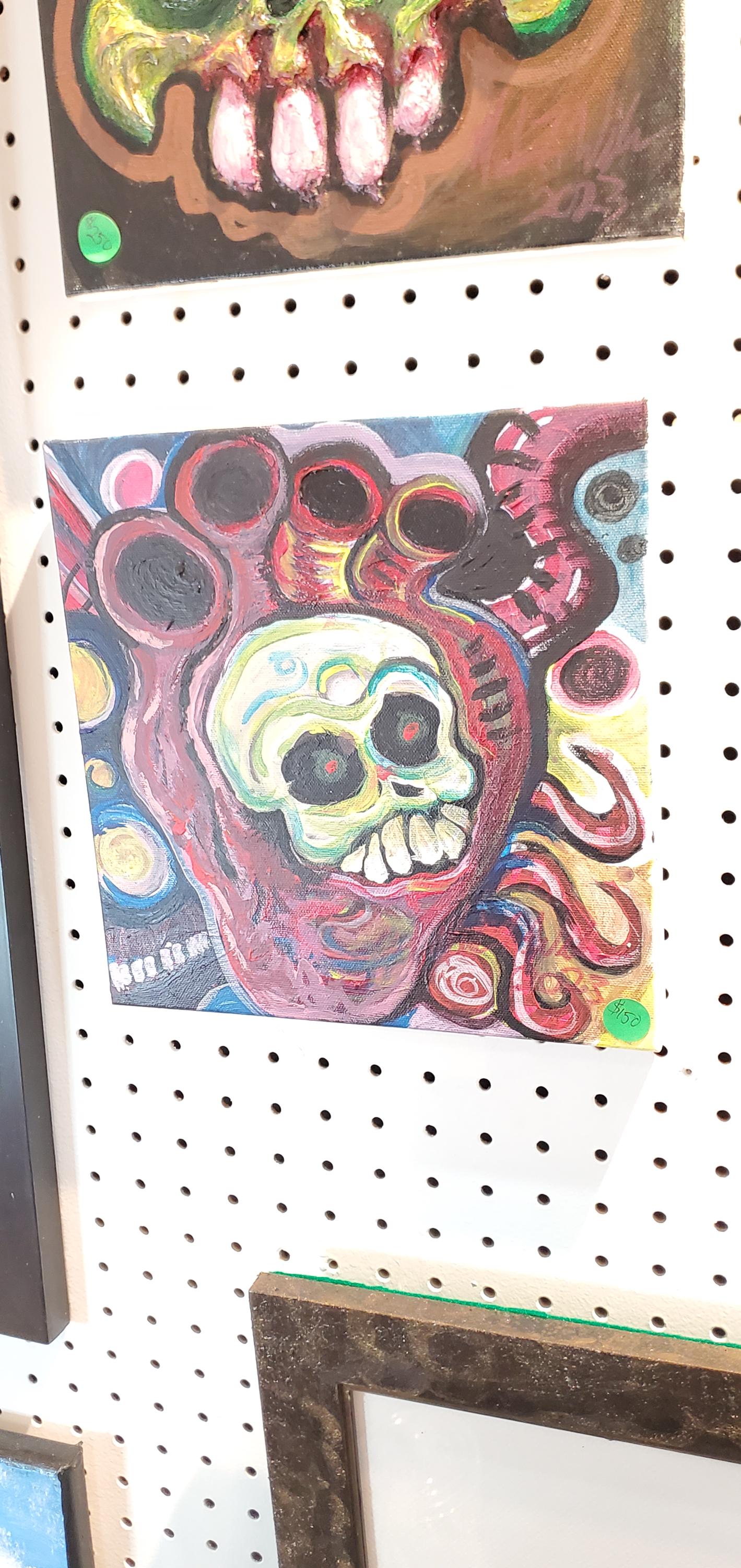 Skull in Heart