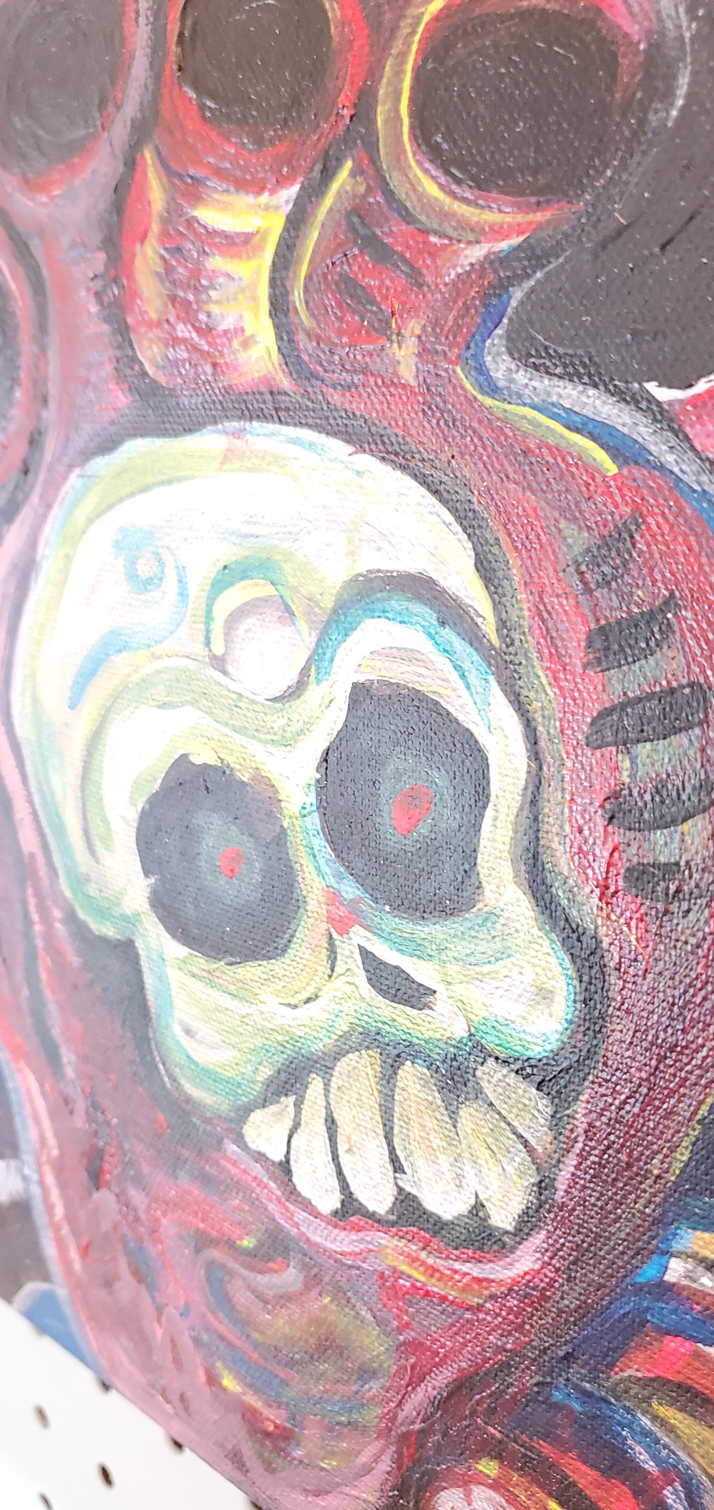 Skull in Heart