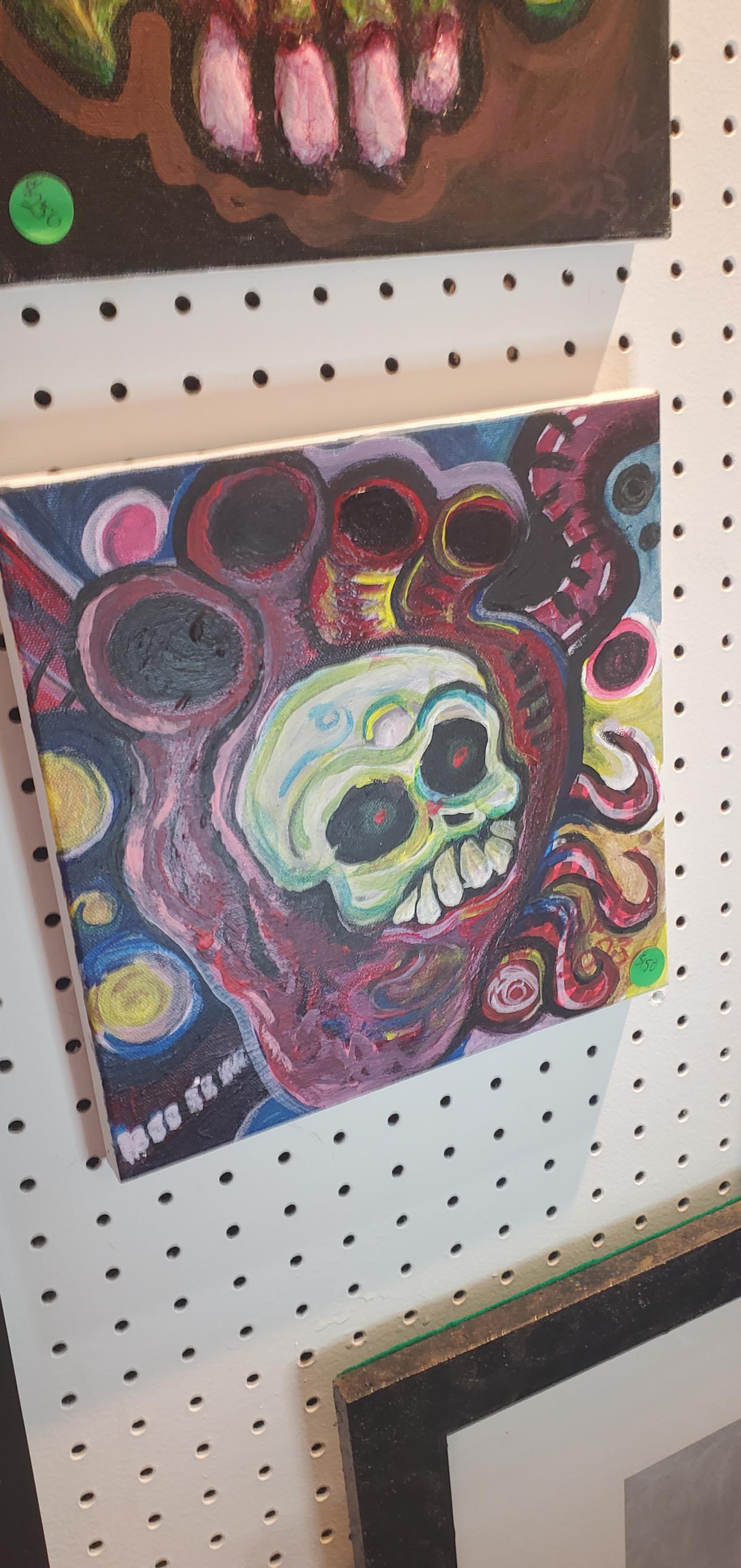 Skull in Heart