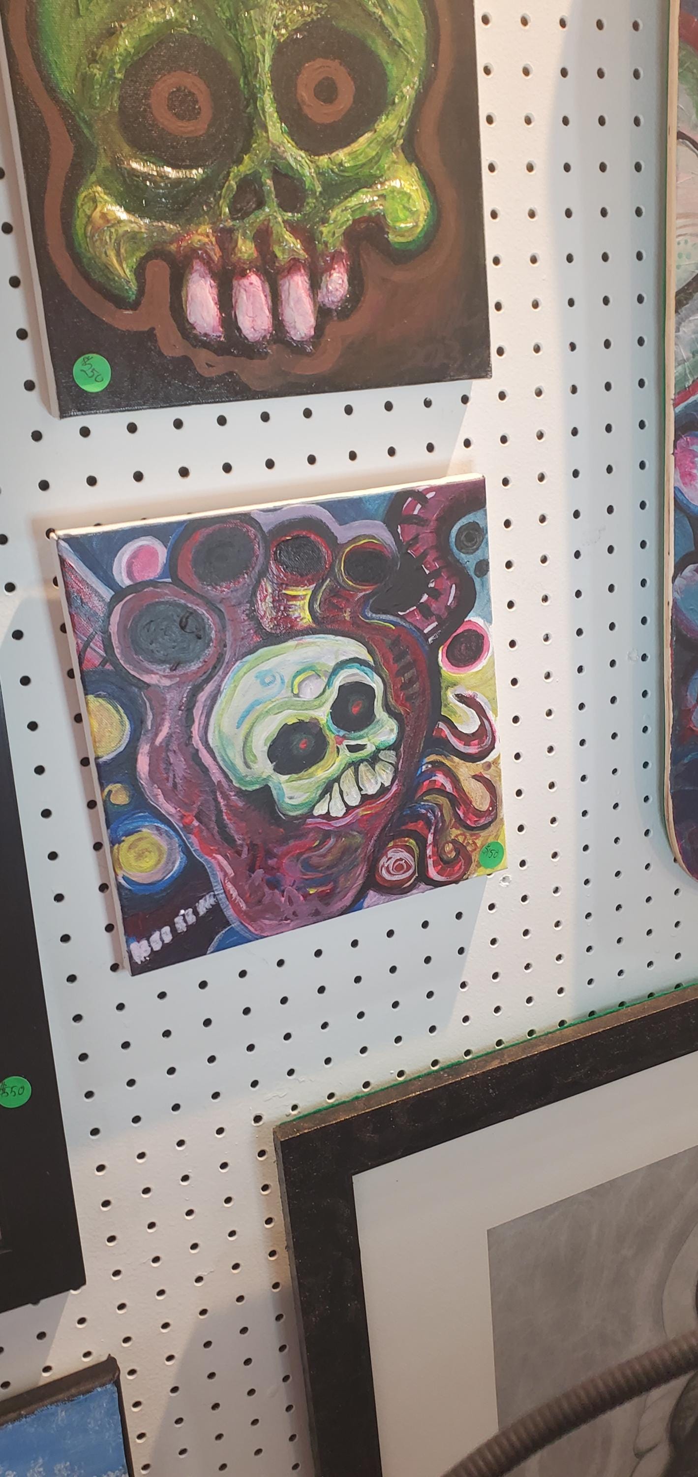 Skull in Heart