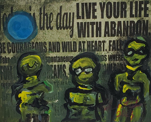 With Abandon