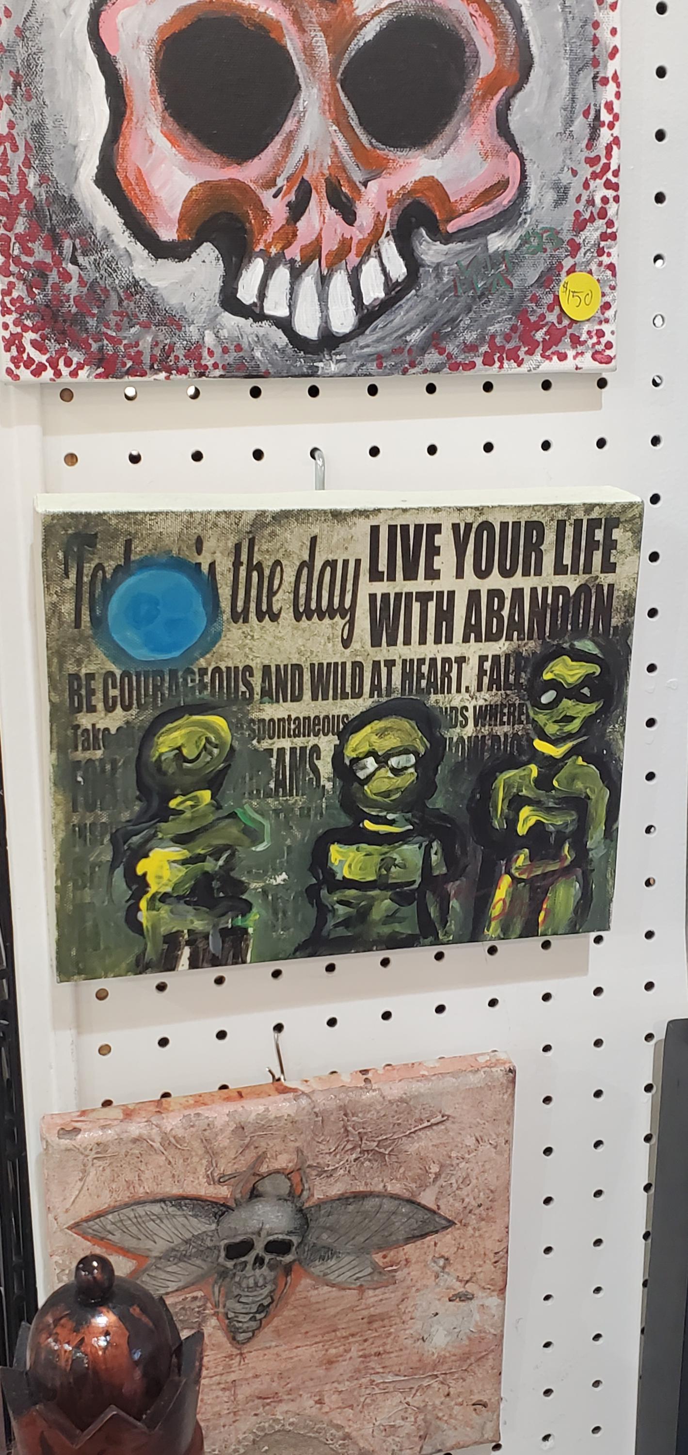 With Abandon
