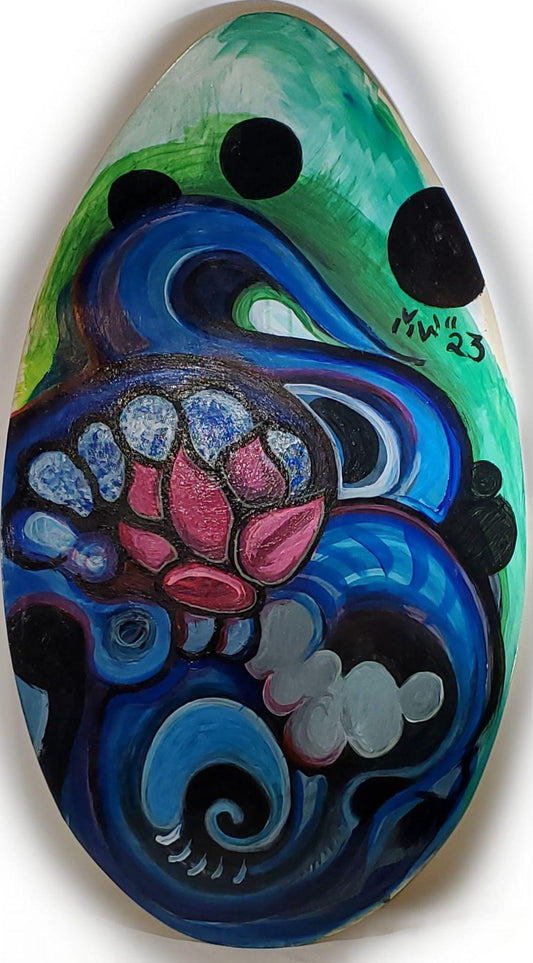 Making Waves (skimboard)