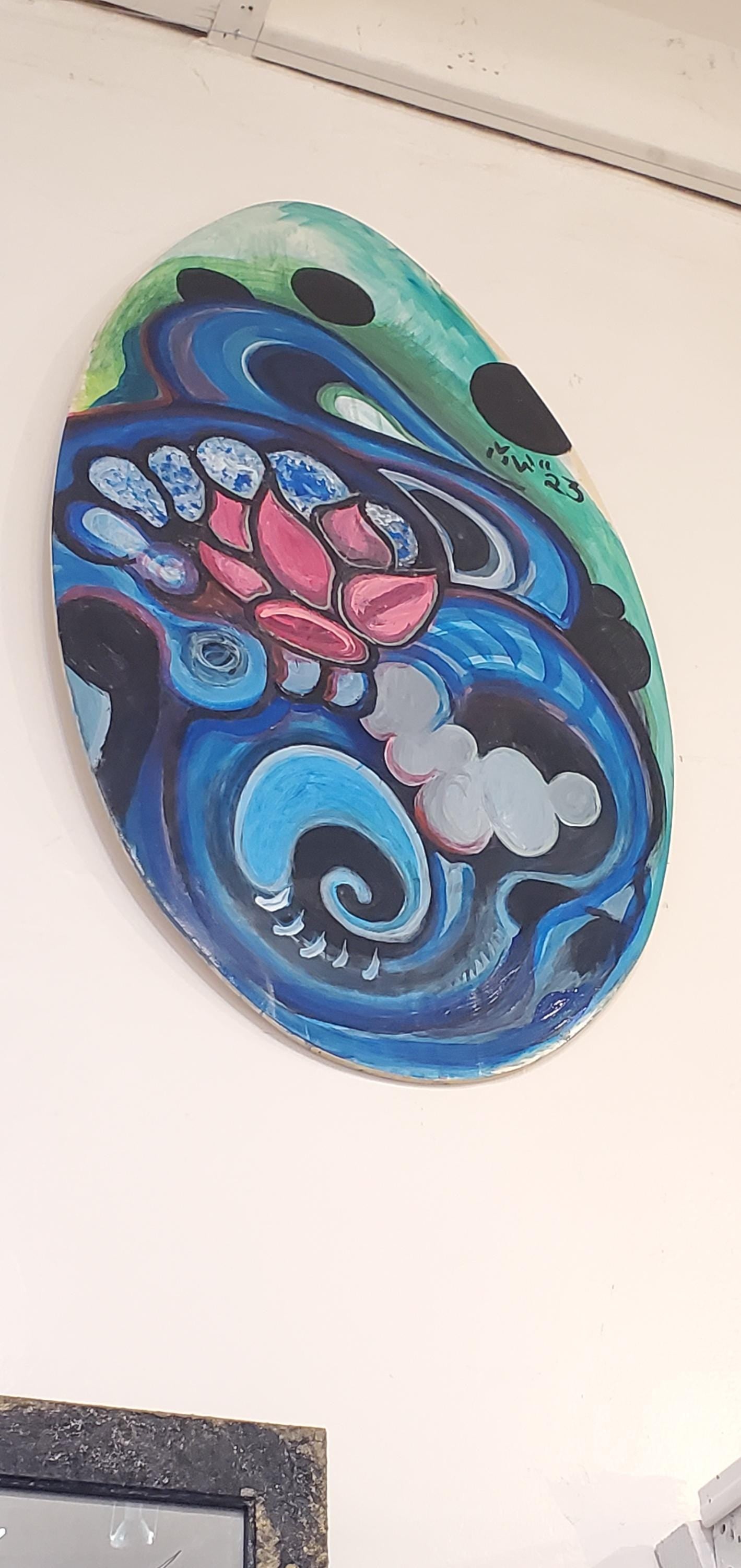 Making Waves (skimboard)
