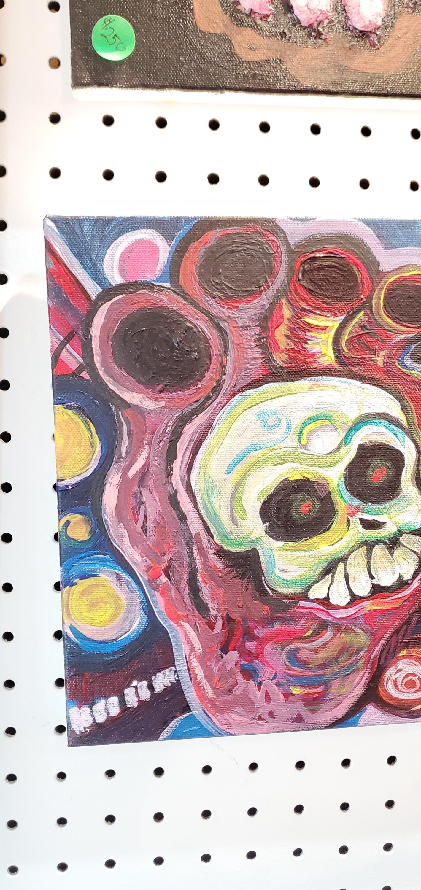 Skull in Heart