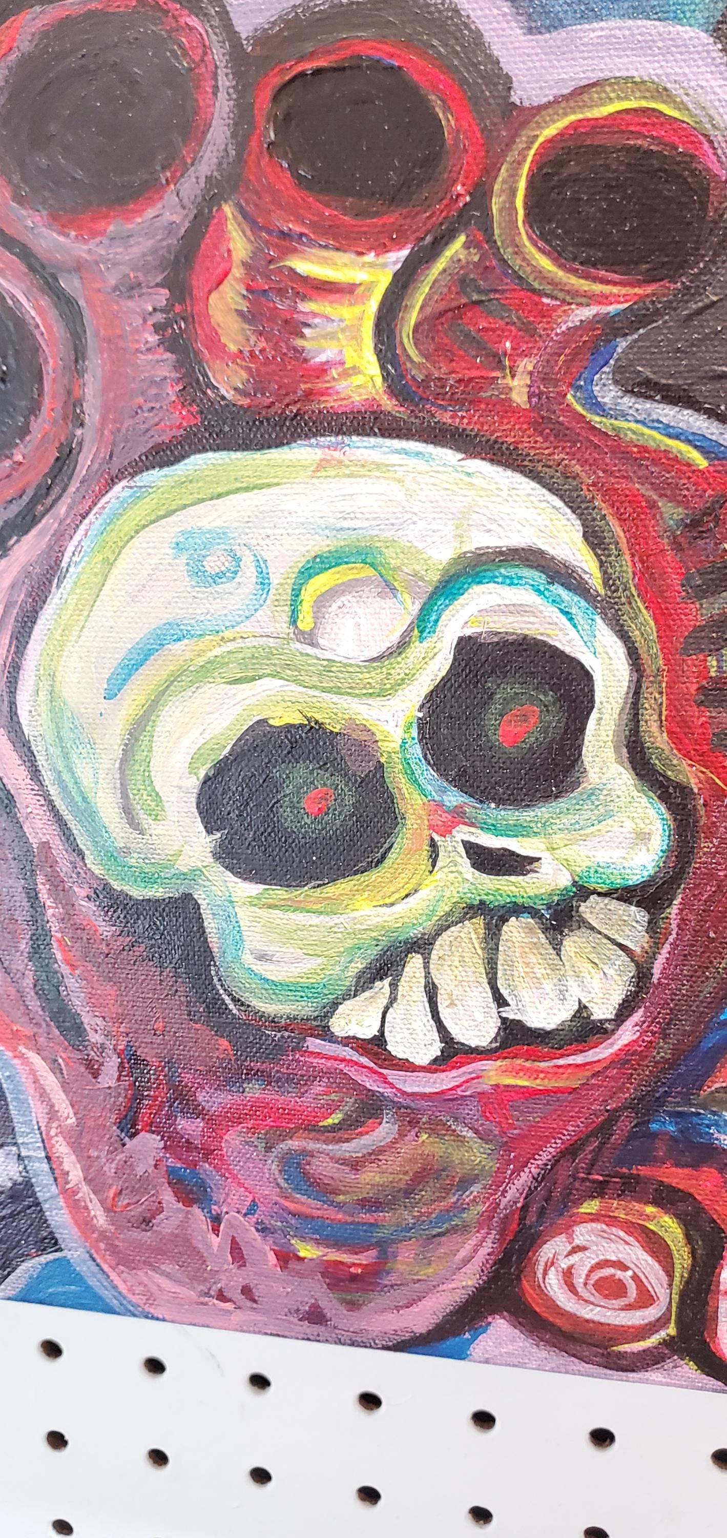 Skull in Heart