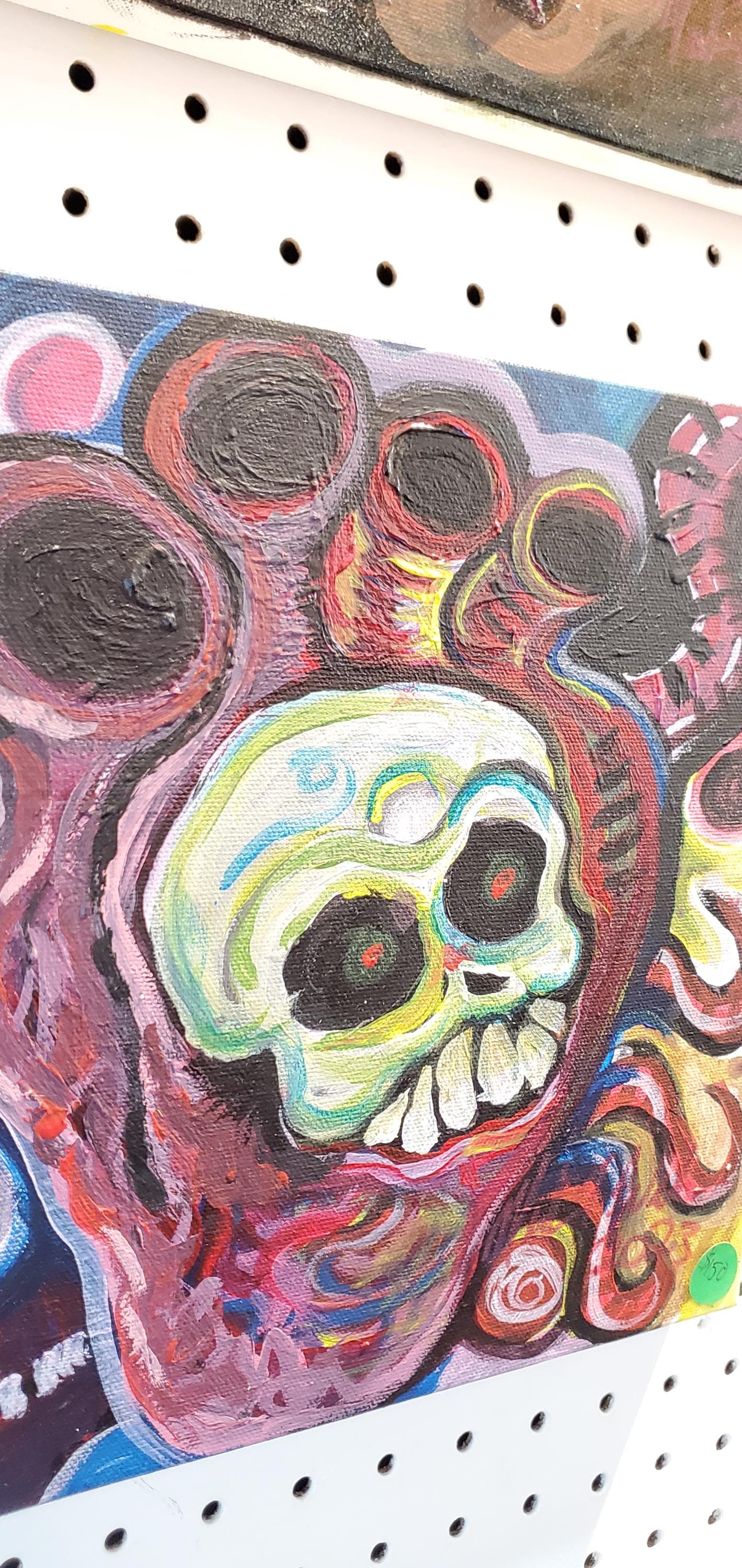 Skull in Heart