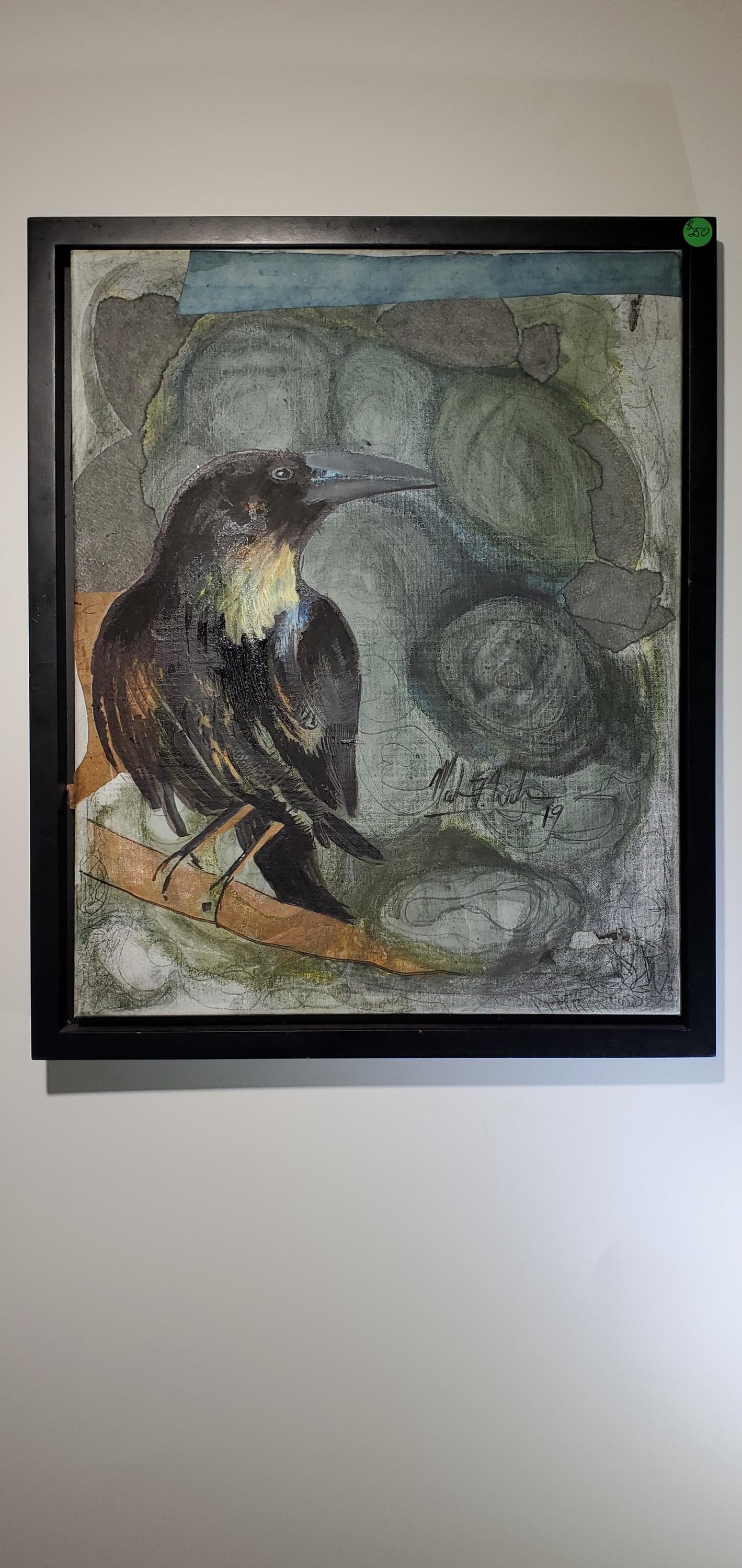 The Crow by. Wilsonart (Mark T. Wilson)