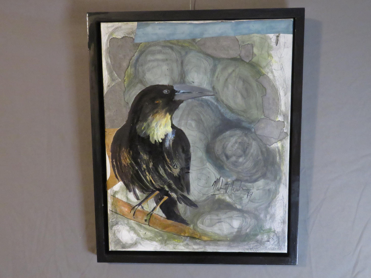 The Crow by. Wilsonart (Mark T. Wilson)