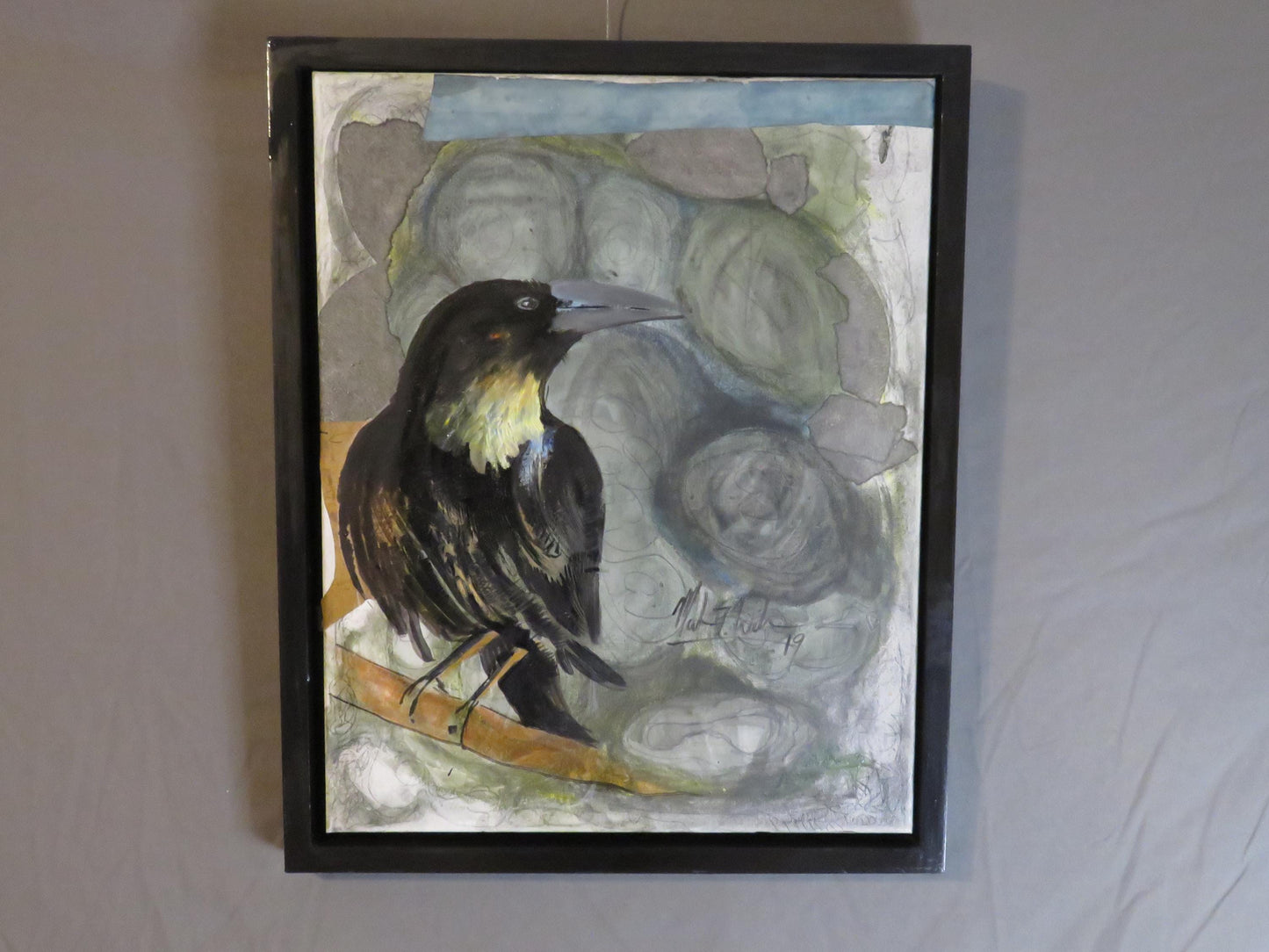 The Crow by. Wilsonart (Mark T. Wilson)