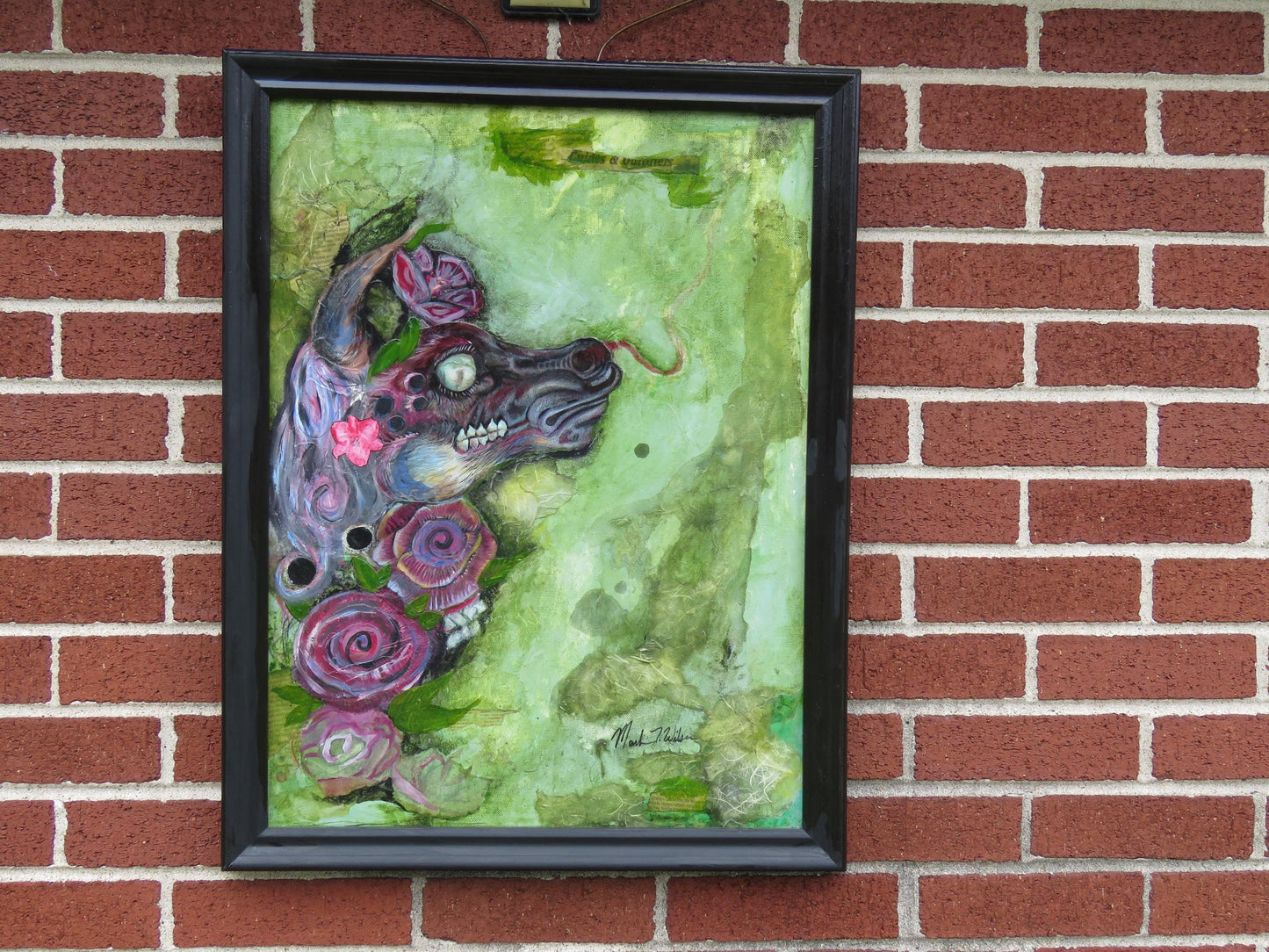 Horse Decay by. Wilsonart (Mark T. Wilson)