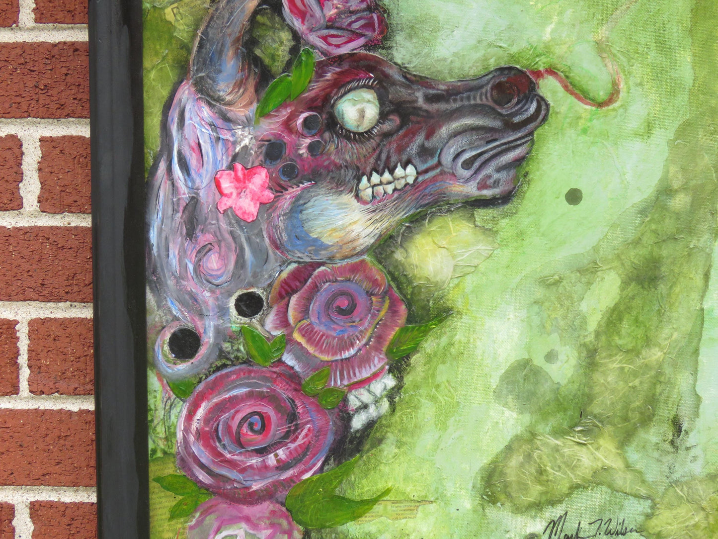 Horse Decay by. Wilsonart (Mark T. Wilson)