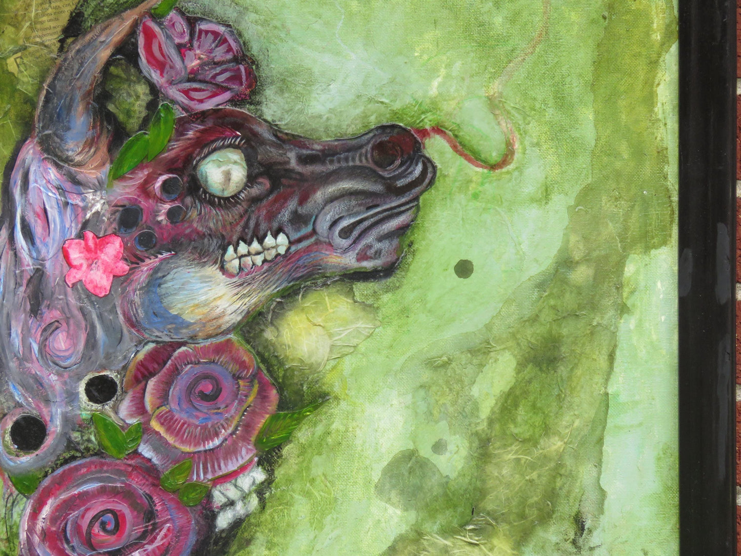 Horse Decay by. Wilsonart (Mark T. Wilson)